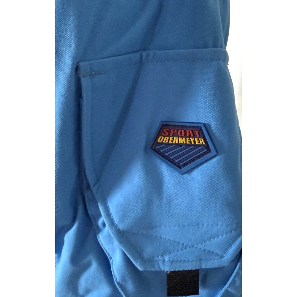 Obermeyer Jacket Womens 6 Blue Winter Thermolite Active Competition Parka Ski - Picture 6 of 10